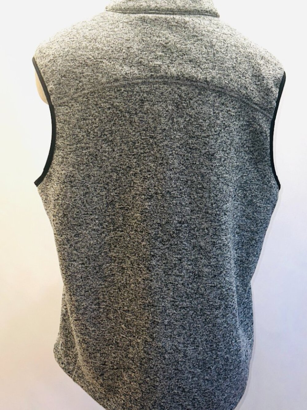 ORVIS Vest Womens Large Gray Full Zip Collared 3-Pockets Outdoor NEW - Picture 6 of 12